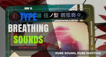 Mastering Typography: Creative Techniques to Type Breathing Sounds Effectively