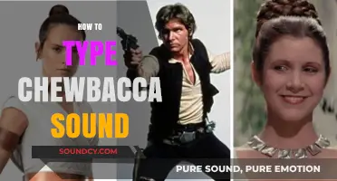 Mastering Chewbacca's Iconic Growl: A Step-by-Step Typing Guide