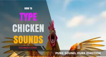 Mastering Clucks: A Guide to Typing Realistic Chicken Sounds
