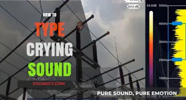 Mastering the Art of Typing Crying Sounds: A Step-by-Step Guide