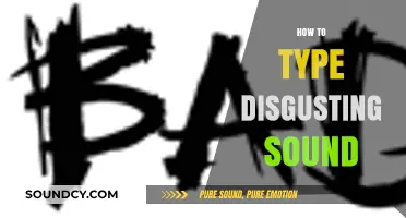 Mastering Disgusting Sound Typography: Tips and Tricks for Realistic Effects