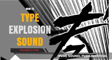 Mastering Onomatopoeia: How to Type Explosion Sounds Like a Pro