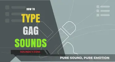 Mastering Gag Sound Typography: Tips for Realistic Onomatopoeic Effects
