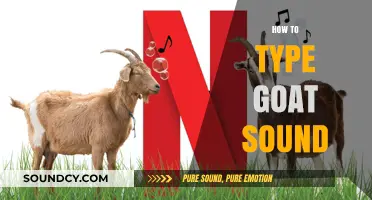 Mastering the Art of Typing Goat Sounds: A Step-by-Step Guide