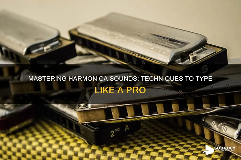 how to type harmonica sound