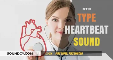 Mastering the Art of Typing Heartbeat Sounds: A Creative Guide