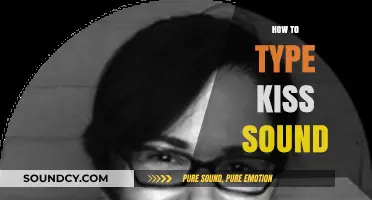 Mastering the Art of Typing the Kiss Sound: Tips and Tricks