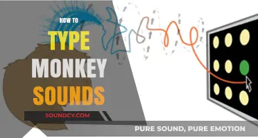 Master Typing Monkey Sounds: Creative Tips and Tricks for Fun Communication