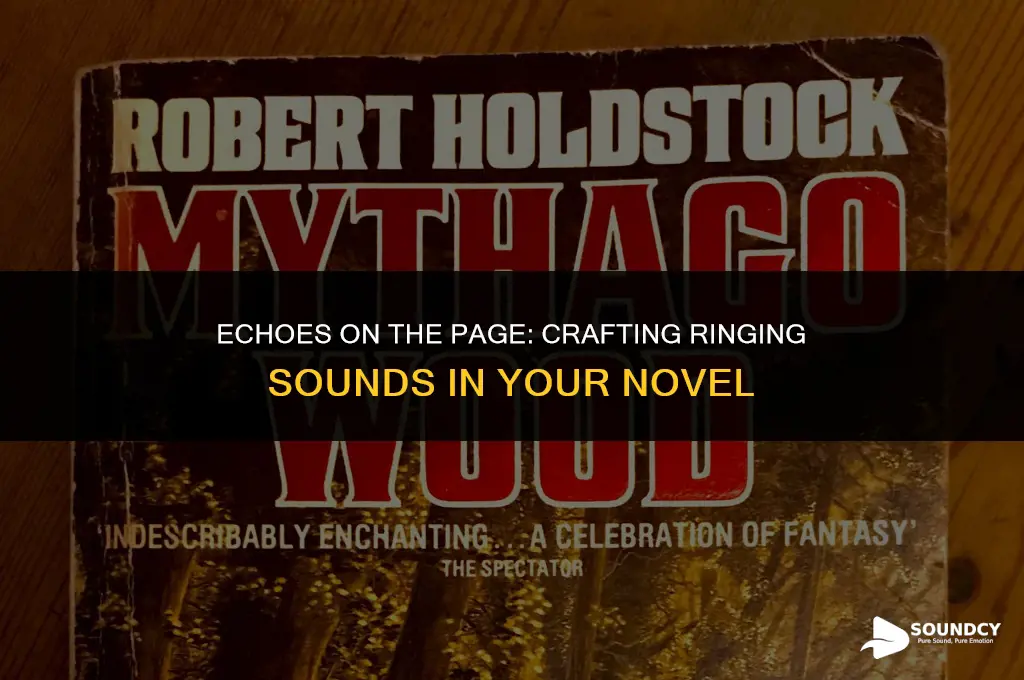 how to type out ringing sounds in a novel