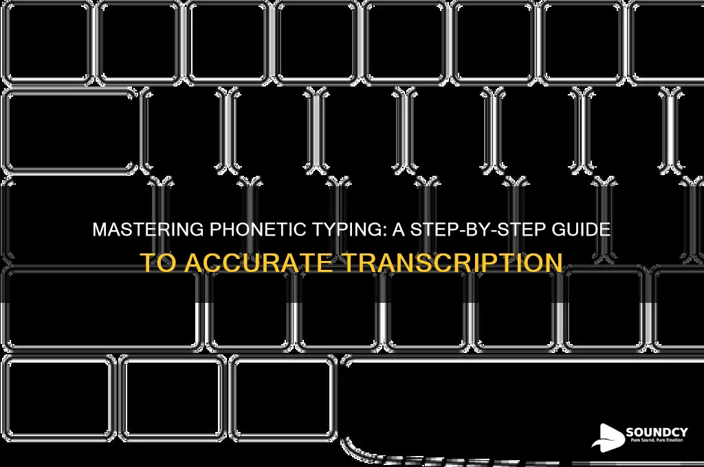 how to type phonestic sounds