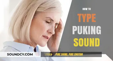 Mastering the Art of Typing Puking Sounds: Creative Tips and Tricks