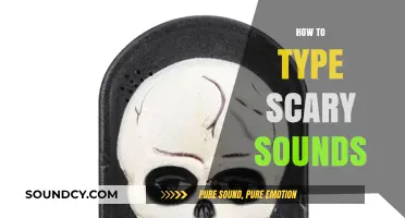 Mastering the Art of Typing Terrifying Sounds: A Step-by-Step Guide