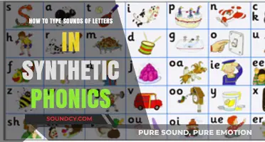 Mastering Synthetic Phonics: A Guide to Typing Letter Sounds
