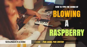 Mastering the Art of Typing: How to Recreate the Sound of Blowing a Raspberry on Your Keyboard
