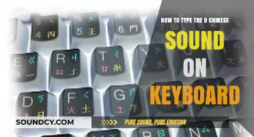 Mastering the 'U' Sound in Chinese: A Keyboard Guide