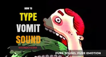 Mastering the Art of Typing Vomit Sounds: Creative Tips and Tricks