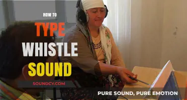 Master the Art: Typing the Perfect Whistle Sound Effortlessly