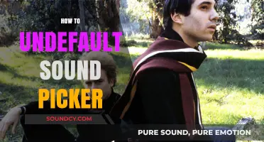 Mastering Android Audio: How to Undefault Sound Picker Easily