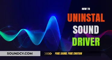 Uninstall Sound Driver: Step-by-Step Guide for Windows and Mac