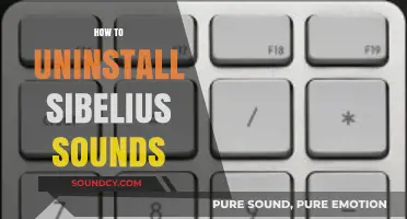 Uninstall Sibelius Sounds: A Step-by-Step Guide for Smooth Removal