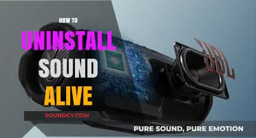 Uninstall Sound Alive: Step-by-Step Guide to Remove the App Easily