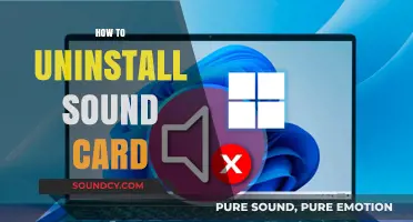 Step-by-Step Guide to Safely Uninstalling Your Sound Card