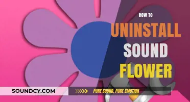 Uninstall Soundflower: A Step-by-Step Guide for Mac Users