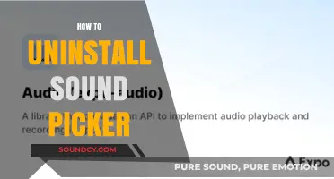 Quick Guide: Uninstalling Sound Picker from Your Device Easily