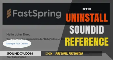 Uninstall SoundID Reference: A Step-by-Step Guide for Quick Removal