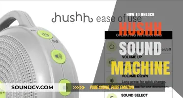Unlocking Hushh: A Step-by-Step Guide to Sound Machine Success