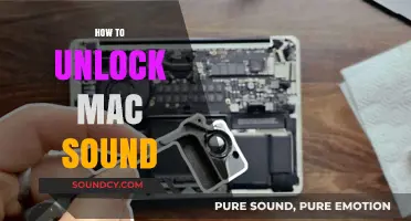 Quick Fixes to Unlock Mac Sound: Troubleshooting Audio Issues Easily