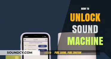 Unlocking Your Sound Machine: A Step-by-Step Troubleshooting Guide