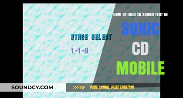 Unlock Sonic CD Mobile's Hidden Sound Test: A Quick Guide