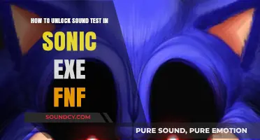 Unleashing Sonic EXE FNF's Hidden Sound Test: A Step-by-Step Guide