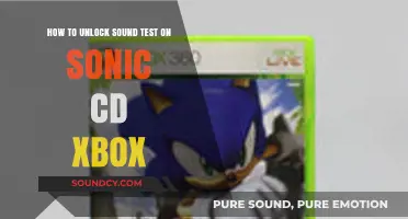 Unleashing Sonic CD's Hidden Sound Test on Xbox: A Step-by-Step Guide