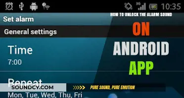 Mastering Android Alarms: Unlock the Sound Settings
