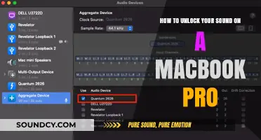 Unleash Your MacBook Pro's Audio Potential: A Step-by-Step Guide
