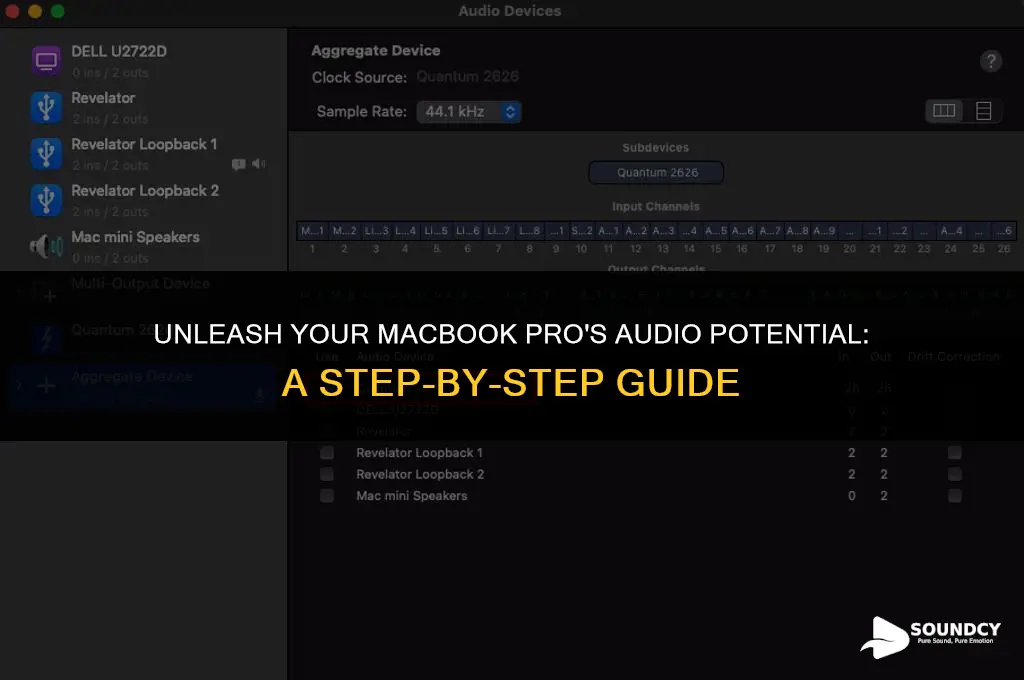how to unlock your sound on a macbook pro
