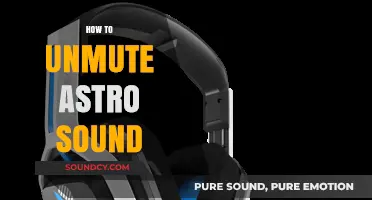 Unmute Astro Sound: Quick Fixes for Clear Audio Experience
