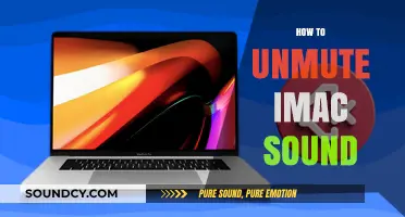 Quick Fix: Unmute Your iMac Sound in Simple Steps