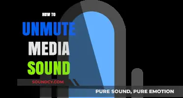 Unmute Media Sound: Quick Fixes for Silent Videos and Audio