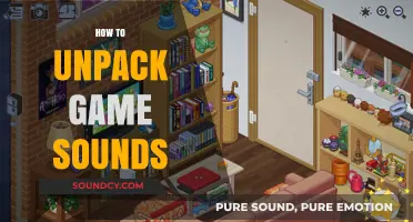 Mastering Game Audio: A Step-by-Step Guide to Unpacking Game Sounds