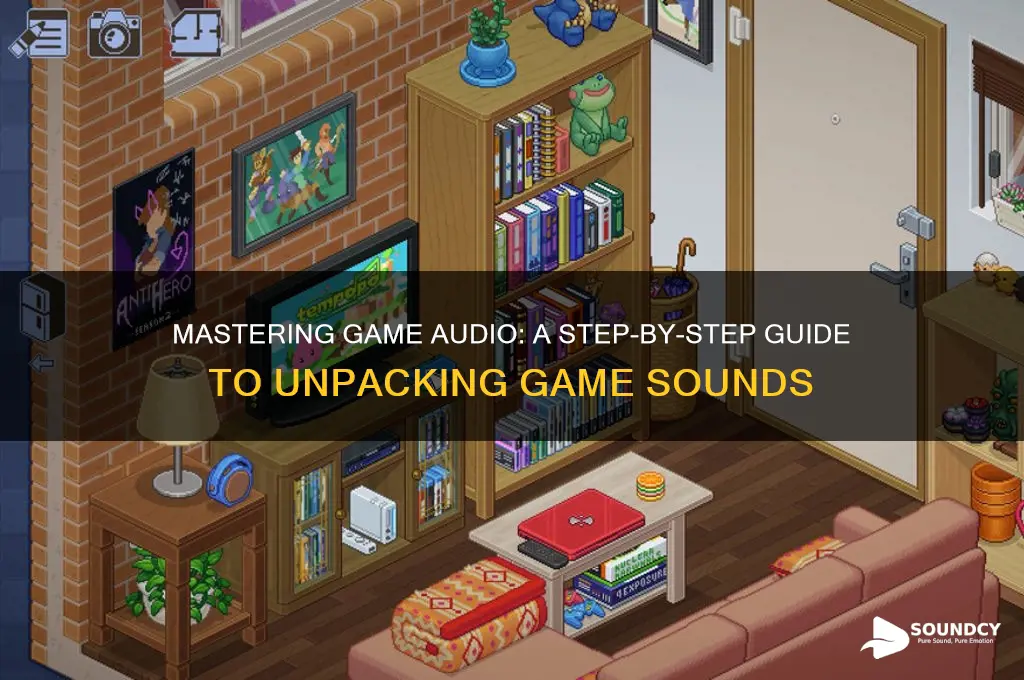 how to unpack game sounds