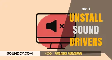 Uninstall Sound Drivers: A Step-by-Step Guide for Smooth Removal