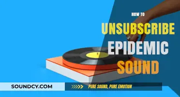 How to Unsubscribe from Epidemic Sound: A Step-by-Step Guide
