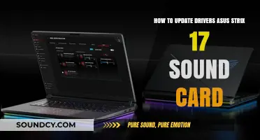 Effortlessly Update Your ASUS Strix 17 Sound Card Drivers