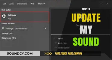 Enhance Your Audio Experience: Simple Steps to Update Your Sound