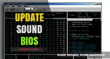Master Sound BIOS Updates: A Step-by-Step Guide for Beginners