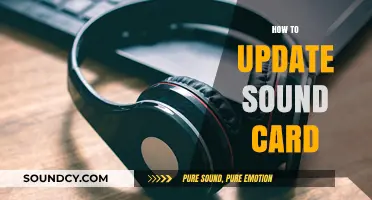 Easy Steps to Update Your Sound Card for Better Audio Performance
