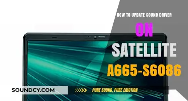 Effortlessly Update Your Satellite A665-S6086 Sound Driver: A Step-by-Step Guide